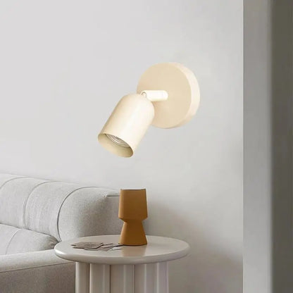 Lámpara de Pared Macaron Estilosa que Proporciona Iluminación Ambiental