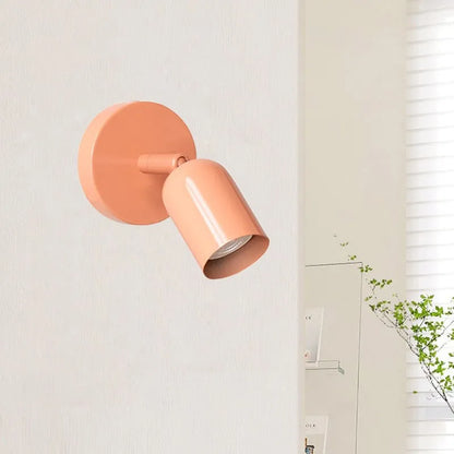 Lámpara de Pared Macaron Estilosa que Proporciona Iluminación Ambiental