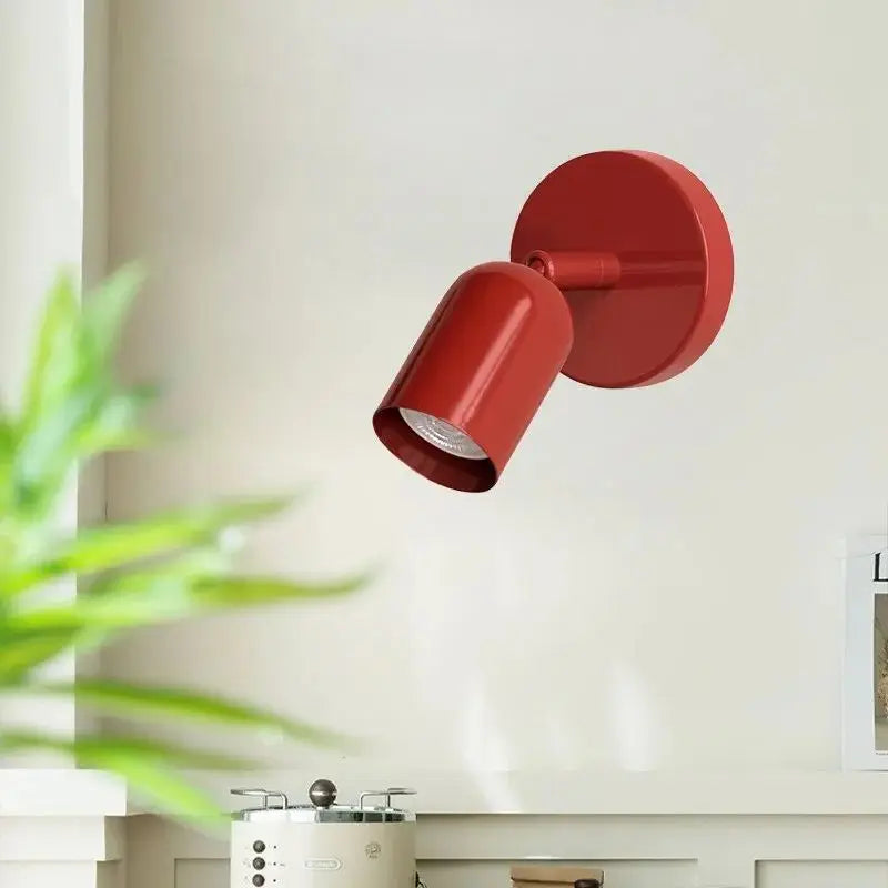 Lámpara de Pared Macaron Estilosa que Proporciona Iluminación Ambiental
