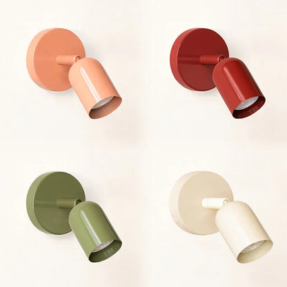 Lámpara de Pared Macaron Estilosa que Proporciona Iluminación Ambiental