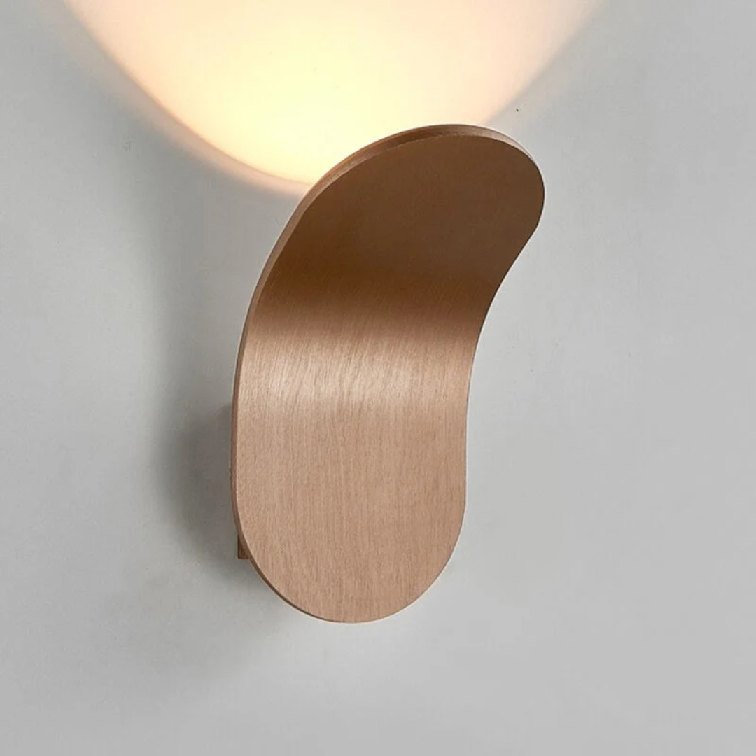 Lámpara de Pared Nórdica Moderna | Luz de Pared LED Minimalista