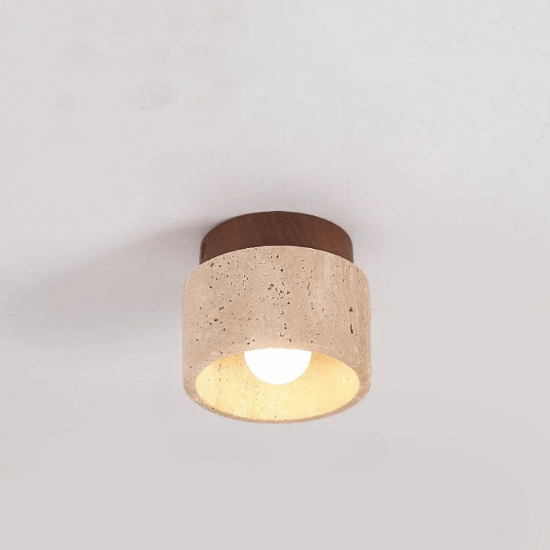 Lámpara de Techo Elegante en Luz para Escaleras Espaciosas