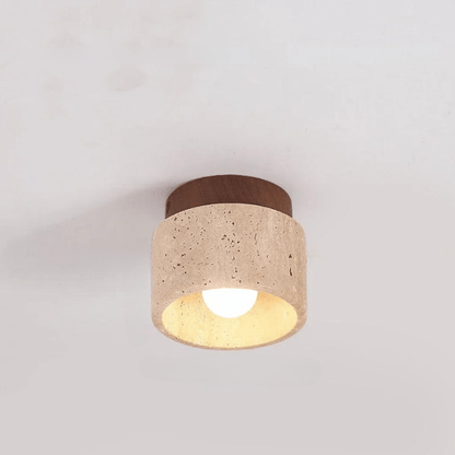 Lámpara de Techo Elegante en Luz para Escaleras Espaciosas