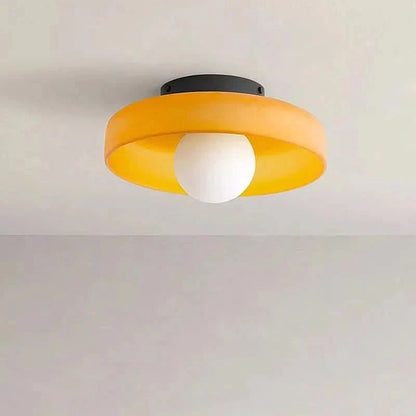 Lámpara de Techo GLASSGLOW – Diseño de Vidrio Nórdico para Iluminación Elegante