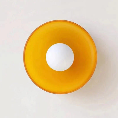 Lámpara de Techo GLASSGLOW – Diseño de Vidrio Nórdico para Iluminación Elegante