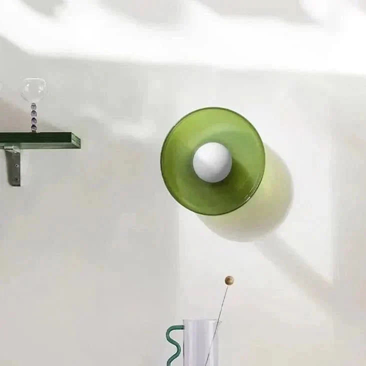 Lámpara de Techo GLASSGLOW – Diseño de Vidrio Nórdico para Iluminación Elegante