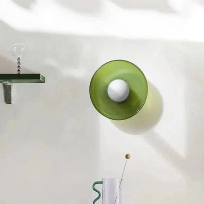 Lámpara de Techo GLASSGLOW – Diseño de Vidrio Nórdico para Iluminación Elegante