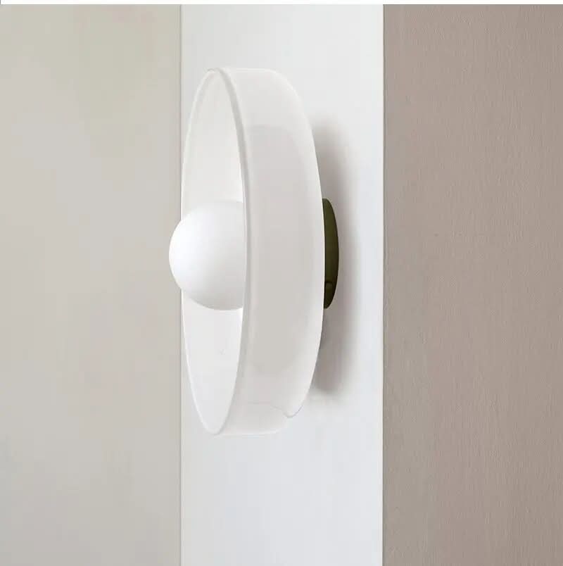 Lámpara de Techo GLASSGLOW – Diseño de Vidrio Nórdico para Iluminación Elegante