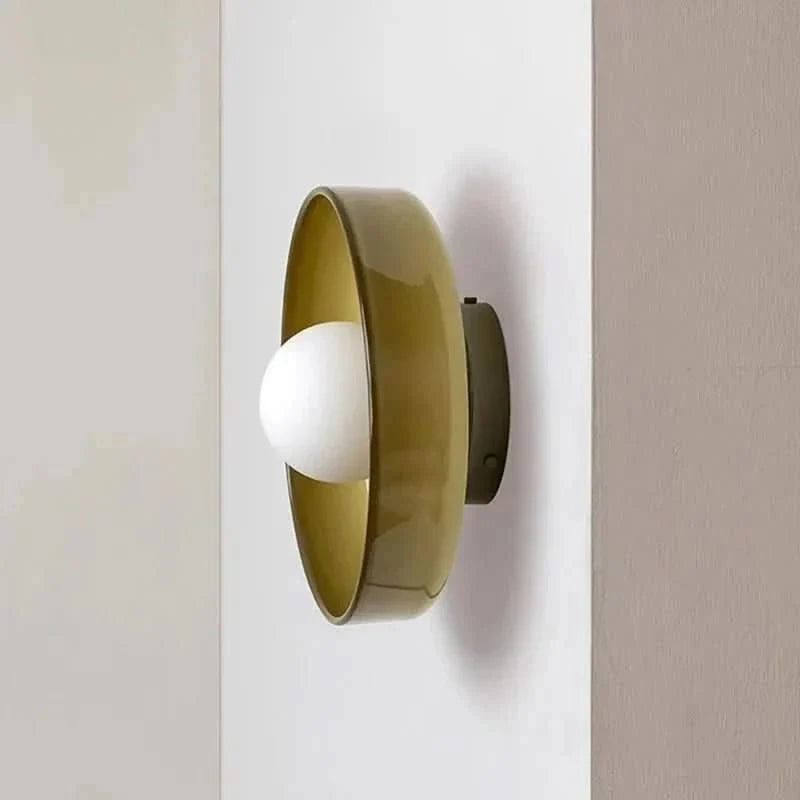 Lámpara de Techo GLASSGLOW – Diseño de Vidrio Nórdico para Iluminación Elegante
