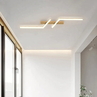 Lámpara de Techo LED Moderna para Iluminación Estilosa