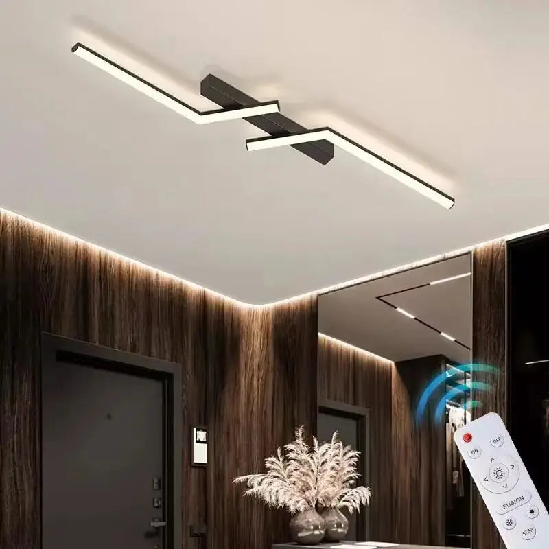 Lámpara de Techo LED Moderna para Iluminación Estilosa