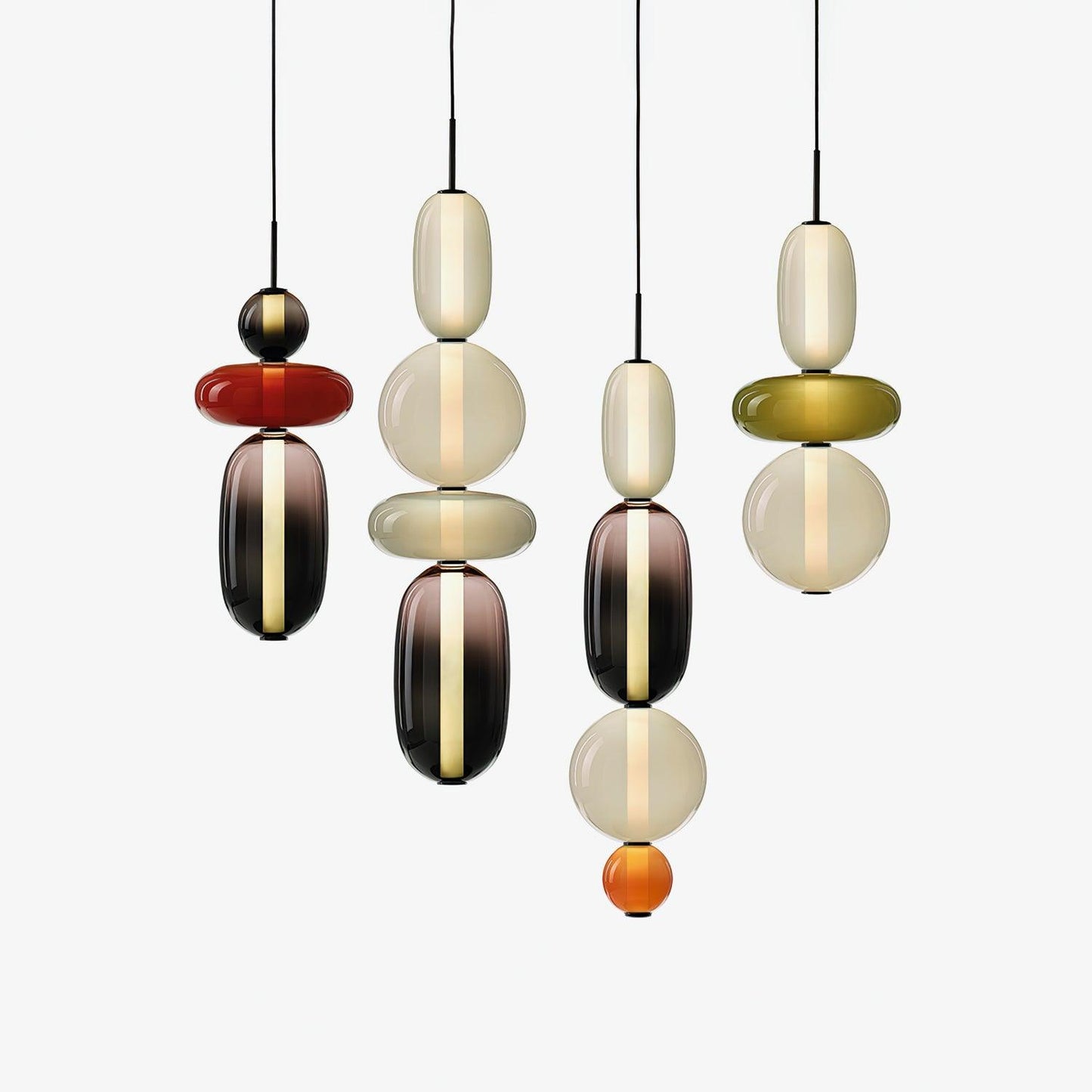 Lámpara Decorativa con Efecto Azúcar
