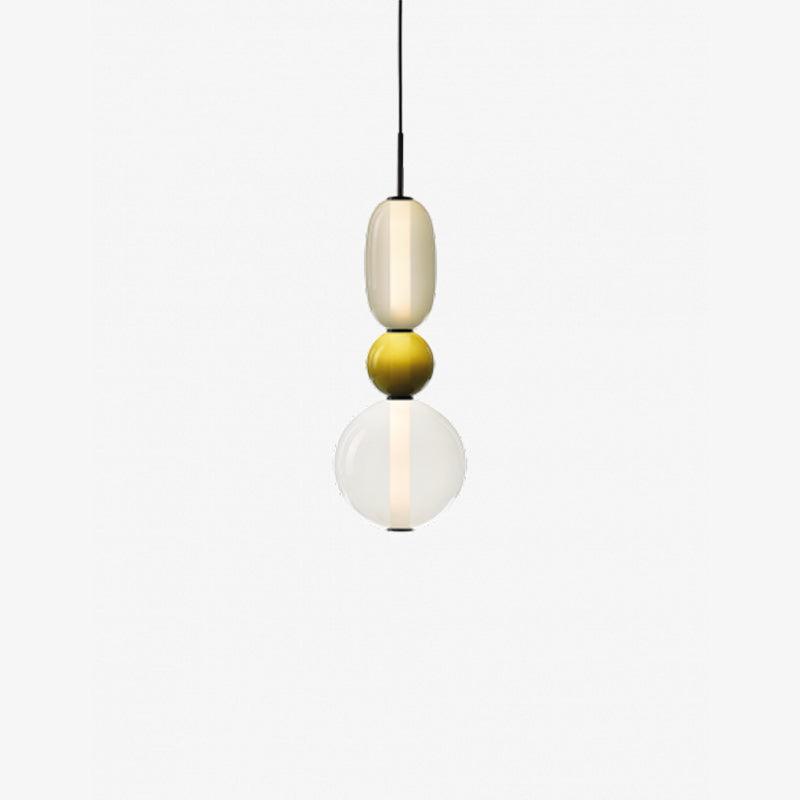 Lámpara Decorativa con Efecto Azúcar