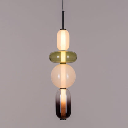 Lámpara Decorativa con Efecto Azúcar