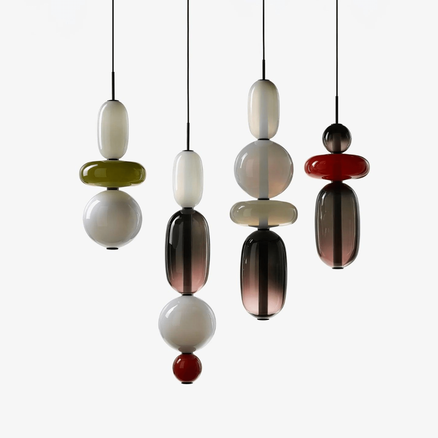 Lámpara Decorativa con Efecto Azúcar