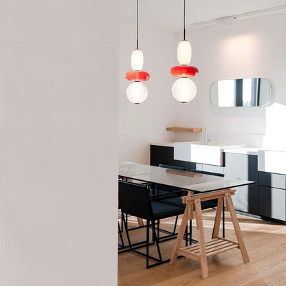 Lámpara Decorativa con Efecto Azúcar