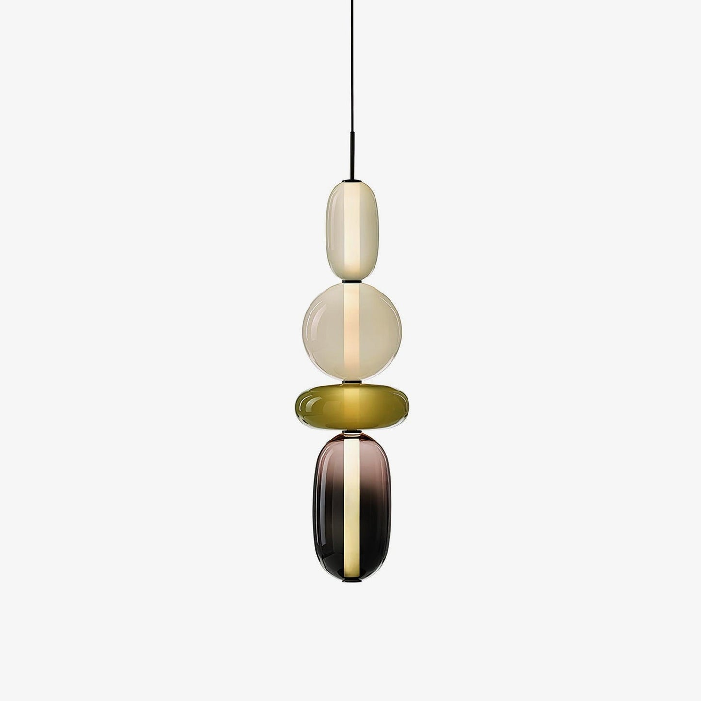 Lámpara Decorativa con Efecto Azúcar