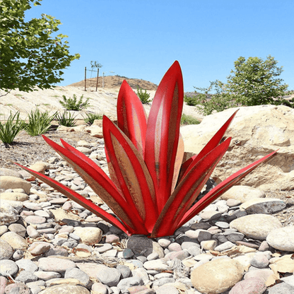 Lámpara Decorativa de Agave Estilosa Resalta la Belleza Natural del Espacio