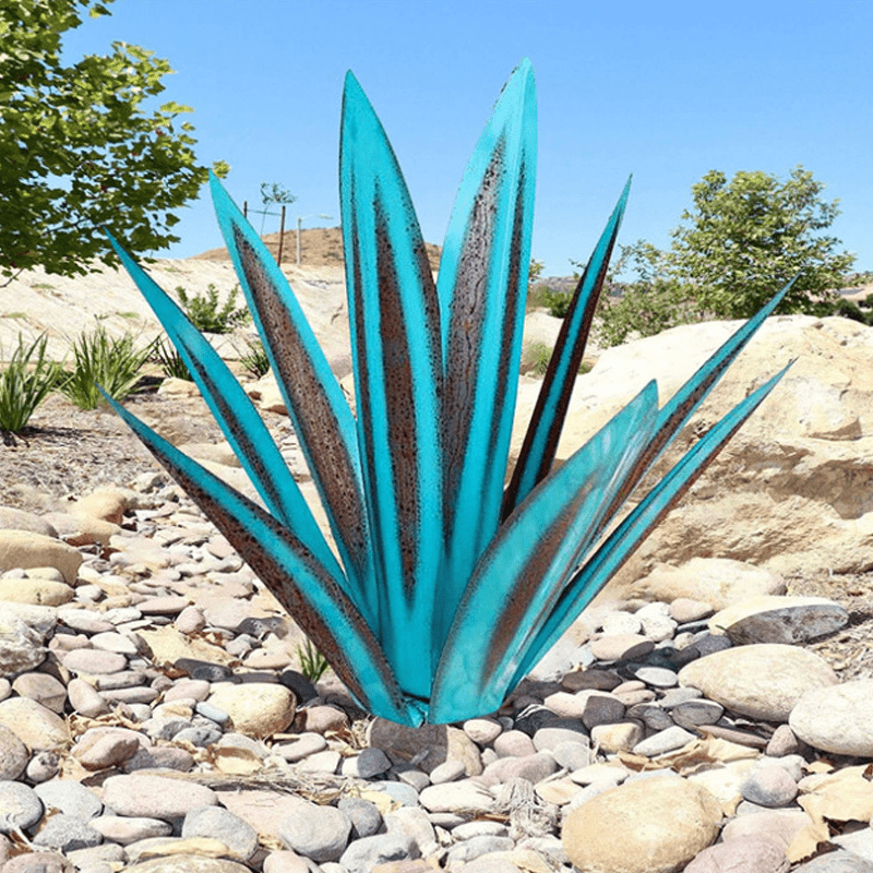 Lámpara Decorativa de Agave Estilosa Resalta la Belleza Natural del Espacio