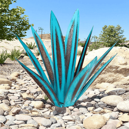 Lámpara Decorativa de Agave Estilosa Resalta la Belleza Natural del Espacio