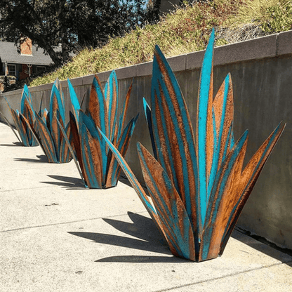Lámpara Decorativa de Agave Estilosa Resalta la Belleza Natural del Espacio
