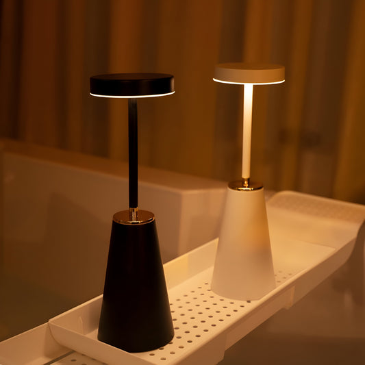 Lámpara Elegante | Lámpara de Mesa Inalámbrica Recargable