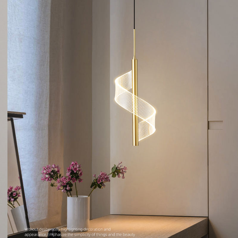 Lámpara LED Decorativa para Interiores Combinación Armoniosa de Estilo y Tecnología