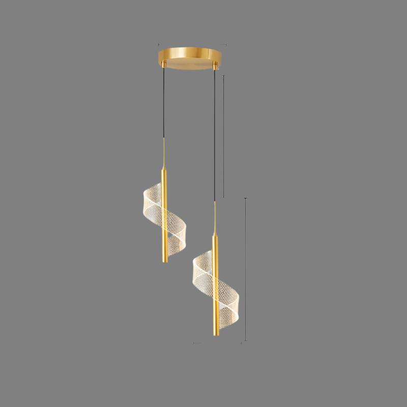 Lámpara LED Decorativa para Interiores Combinación Armoniosa de Estilo y Tecnología