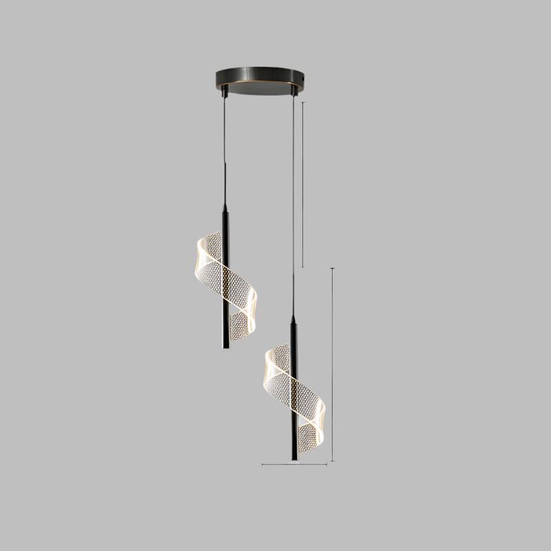 Lámpara LED Decorativa para Interiores Combinación Armoniosa de Estilo y Tecnología