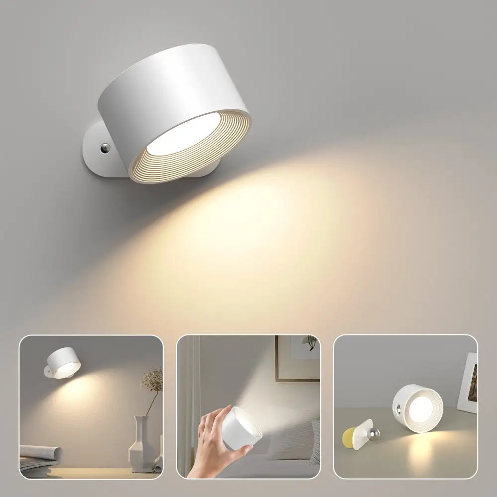 Lámpara LED Inalámbrica Moderna 360°