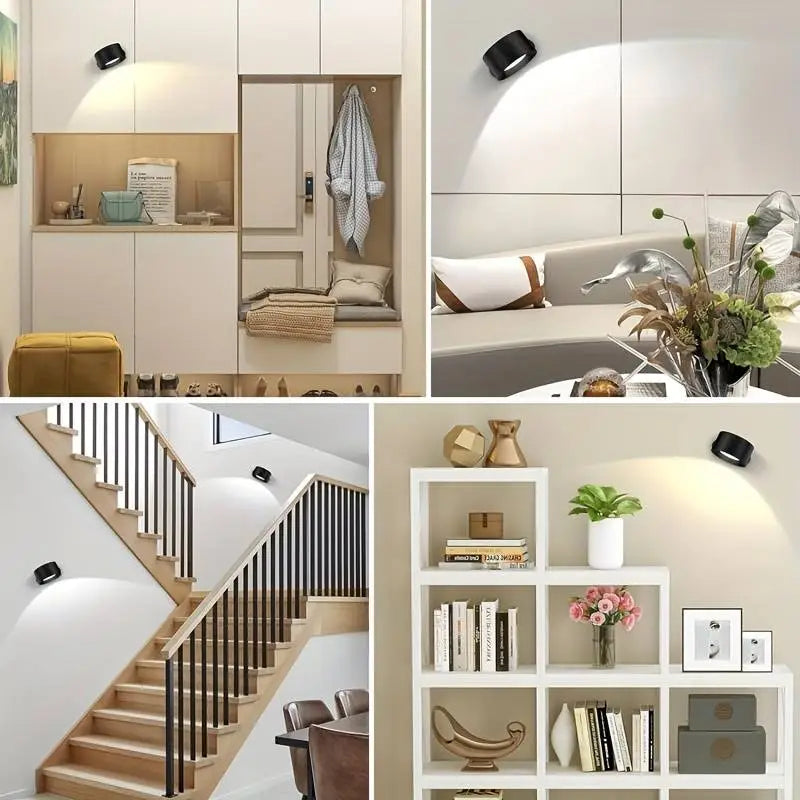Lámpara LED Inalámbrica Moderna 360°