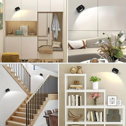 Lámpara LED Inalámbrica Moderna 360°