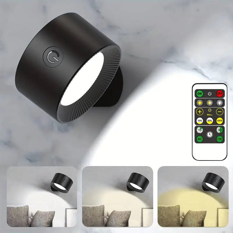 Lámpara LED Inalámbrica Moderna 360°