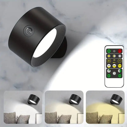 Lámpara LED Inalámbrica Moderna 360°