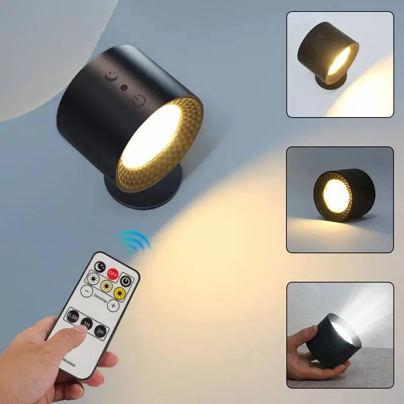 Lámpara LED Inalámbrica Moderna 360°