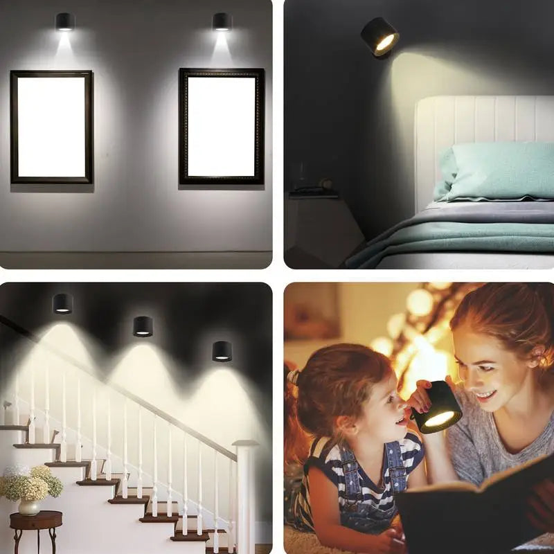 Lámpara LED Inalámbrica Moderna 360°