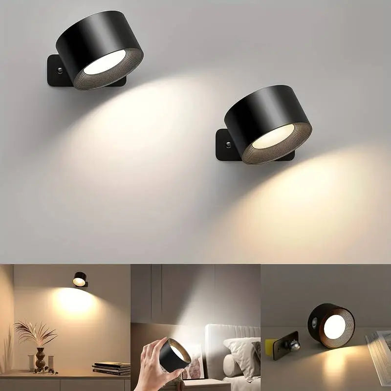 Lámpara LED Inalámbrica Moderna 360°