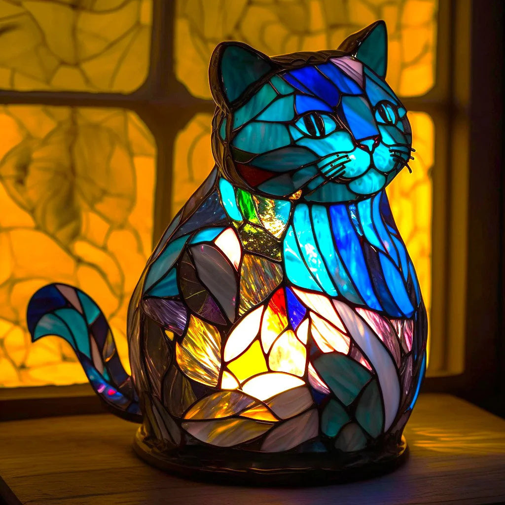 Lámpara Nocturna con Animales Coloridos - Un Elemento Estiloso en Tu Habitación