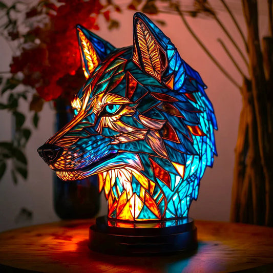 Lámpara Nocturna con Animales Coloridos - Un Elemento Estiloso en Tu Habitación