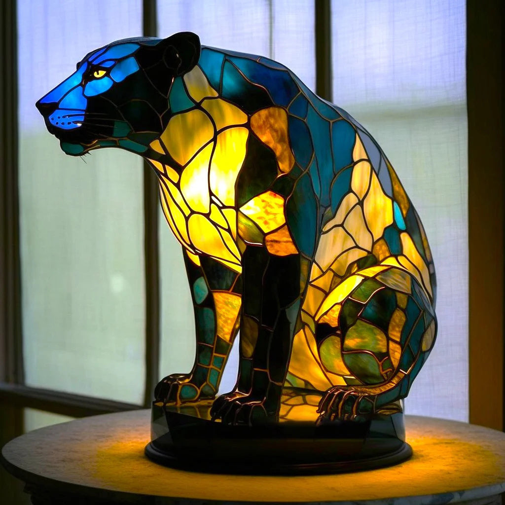 Lámpara Nocturna con Animales Coloridos - Un Elemento Estiloso en Tu Habitación
