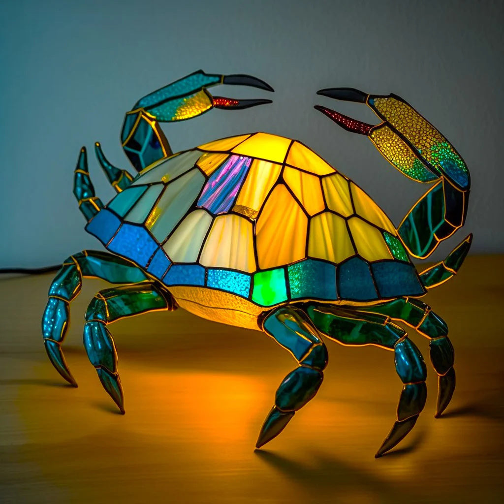 Lámpara Nocturna con Animales Coloridos - Un Elemento Estiloso en Tu Habitación