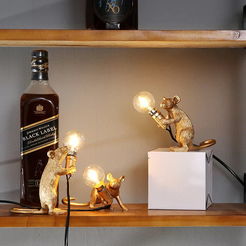 Lámpara Original de Ratón - SqueakLight