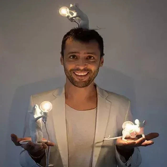 Lámpara Original de Ratón - SqueakLight
