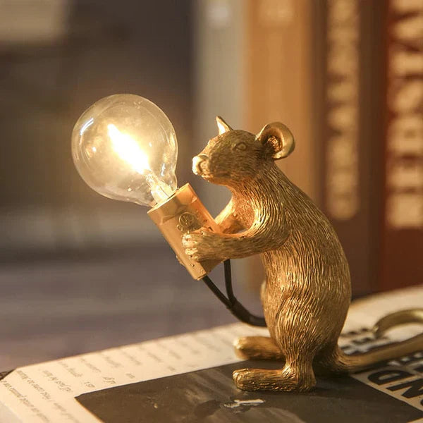 Lámpara Original de Ratón - SqueakLight
