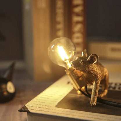 Lámpara Original de Ratón - SqueakLight