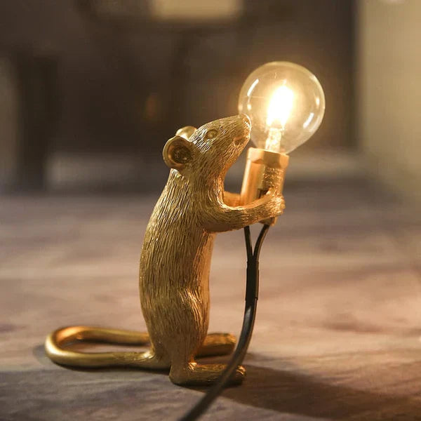 Lámpara Original de Ratón - SqueakLight