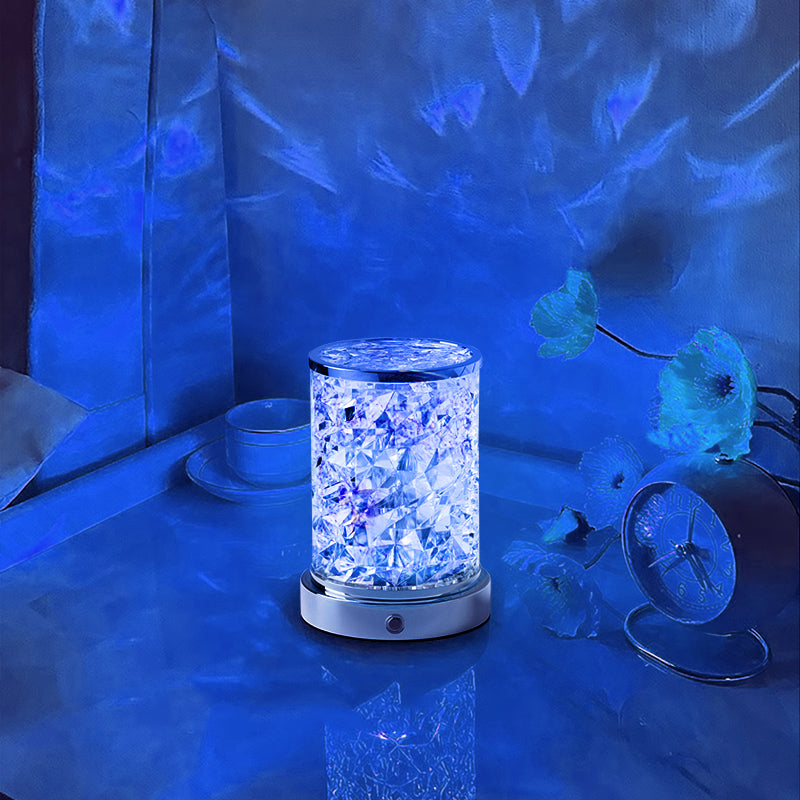Lámpara Relajante LumaZen – Luz Ambiental Calmante, Efecto de Olas y Colores para el Sueño y la Serenidad