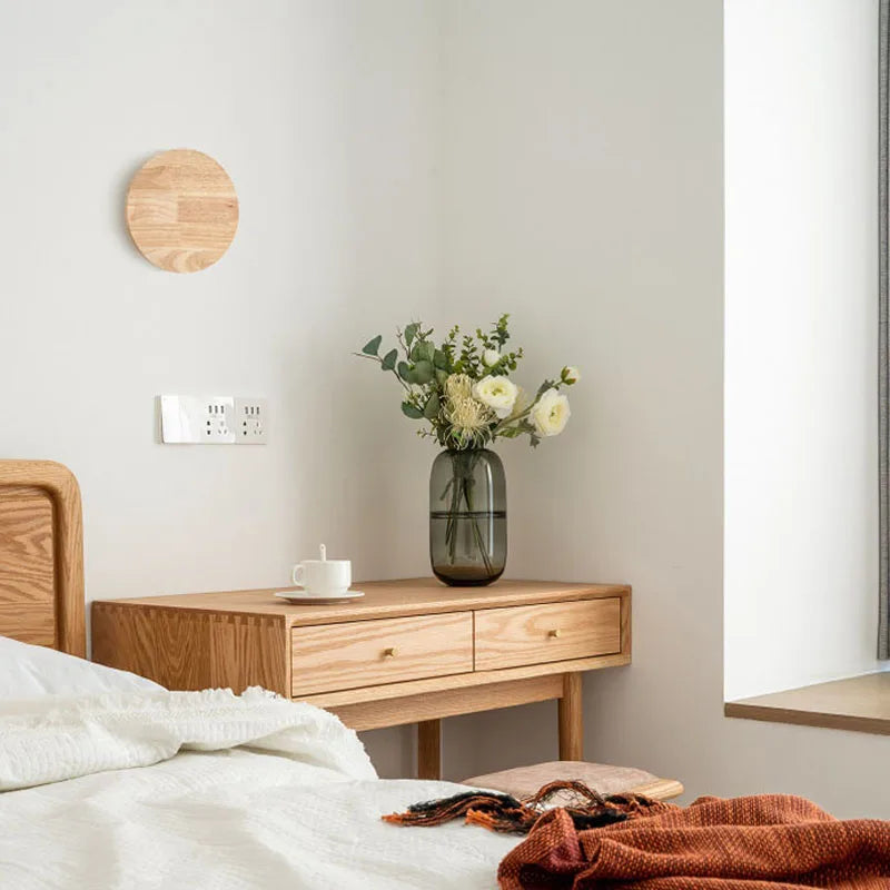 Lámparas de Pared de Madera Nórdica – Lámparas de Pared LED Modernas en Diseño Escandinavo