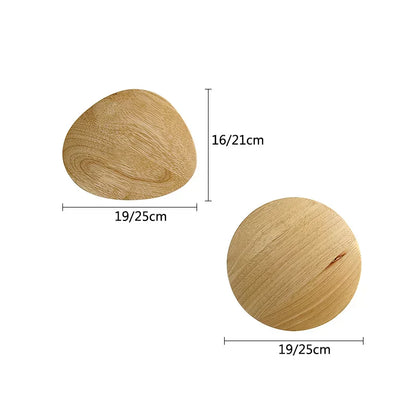 Lámparas de Pared de Madera Nórdica – Lámparas de Pared LED Modernas en Diseño Escandinavo