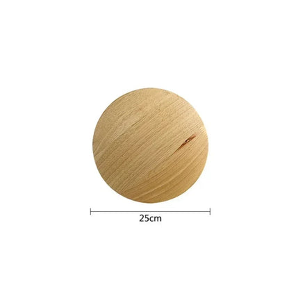 Lámparas de Pared de Madera Nórdica – Lámparas de Pared LED Modernas en Diseño Escandinavo